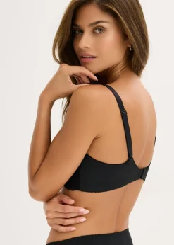 Bralette con bordado