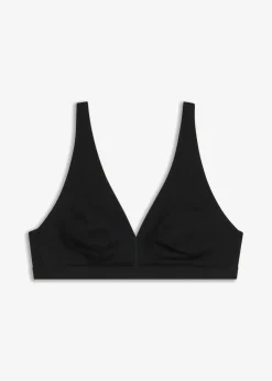 Bralette de algodón orgánico sin aros