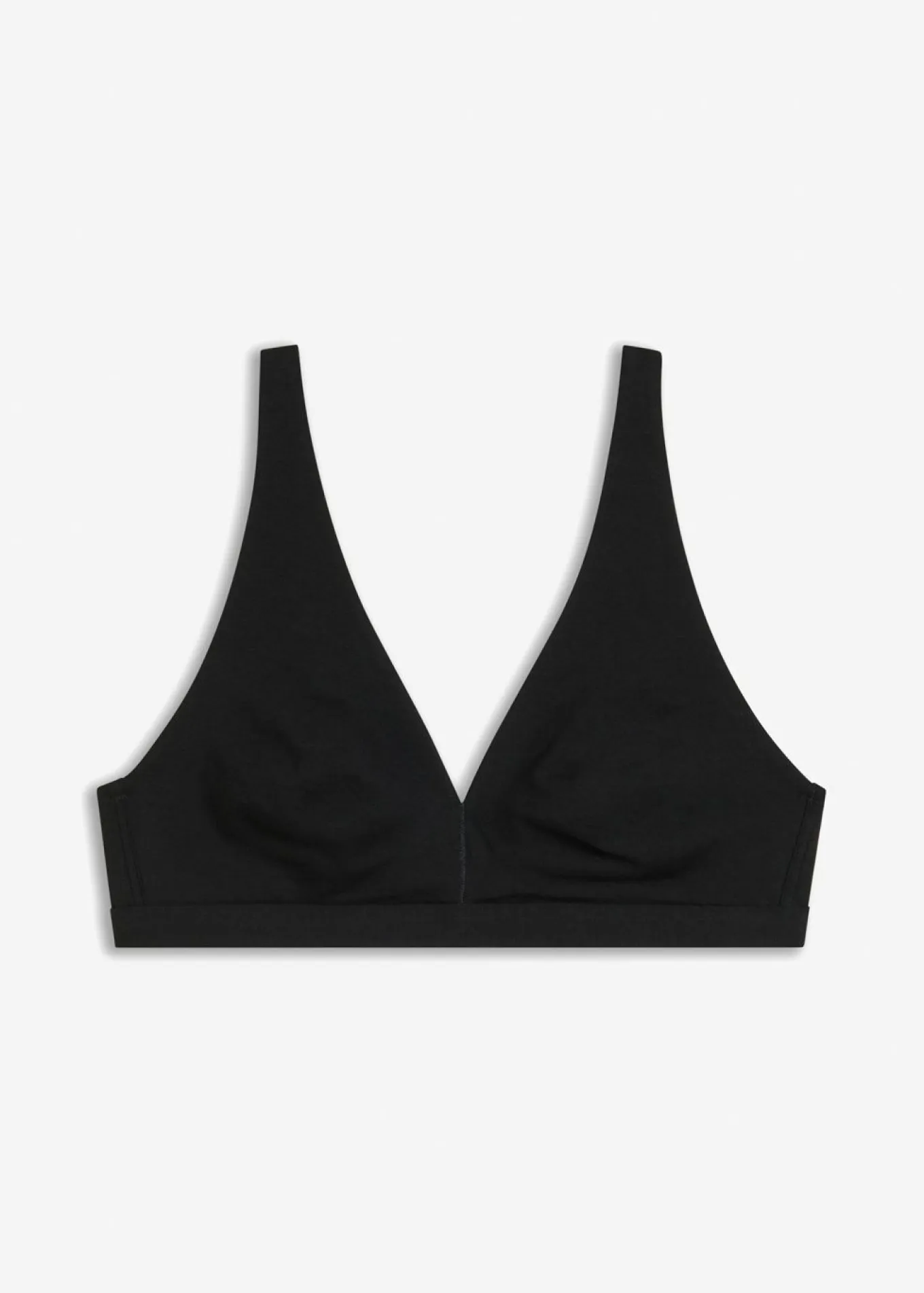 Bralette de algodón orgánico sin aros