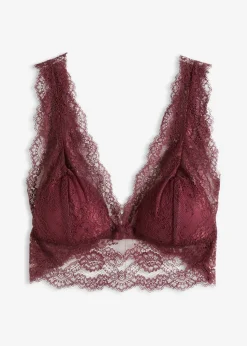 Bralette de encaje delicado
