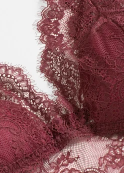 Bralette de encaje delicado