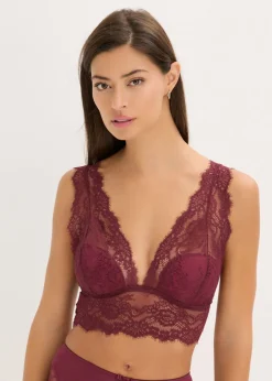 Bralette de encaje delicado