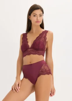 Bralette de encaje delicado