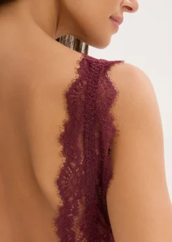 Bralette de encaje delicado
