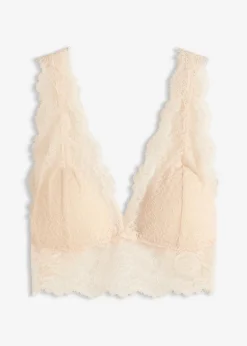 Bralette de encaje delicado