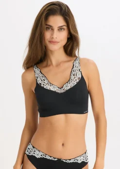 Bralette Feel Comfort con corte láser