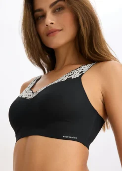 Bralette Feel Comfort con corte láser