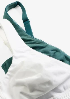 Bralette sin aros con algodón (2 unidades)