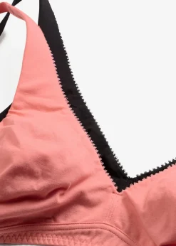 Bralette sin aros con algodón (2 unidades)