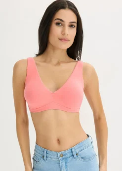 Bralette sin aros con algodón (2 unidades)