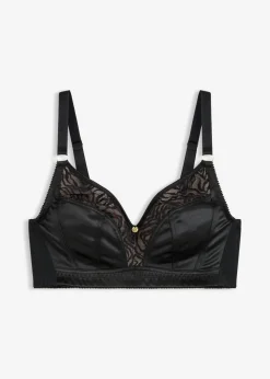 Bralette sin aros con encaje delicado