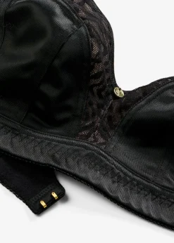 Bralette sin aros con encaje delicado