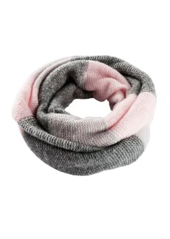 Bufanda tubular pastel