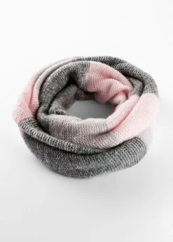 Bufanda tubular pastel