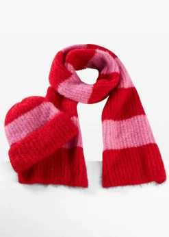 Bufanda y gorro (2 piezas)