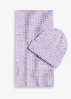 Bufanda y gorro (conjunto de 2 piezas)