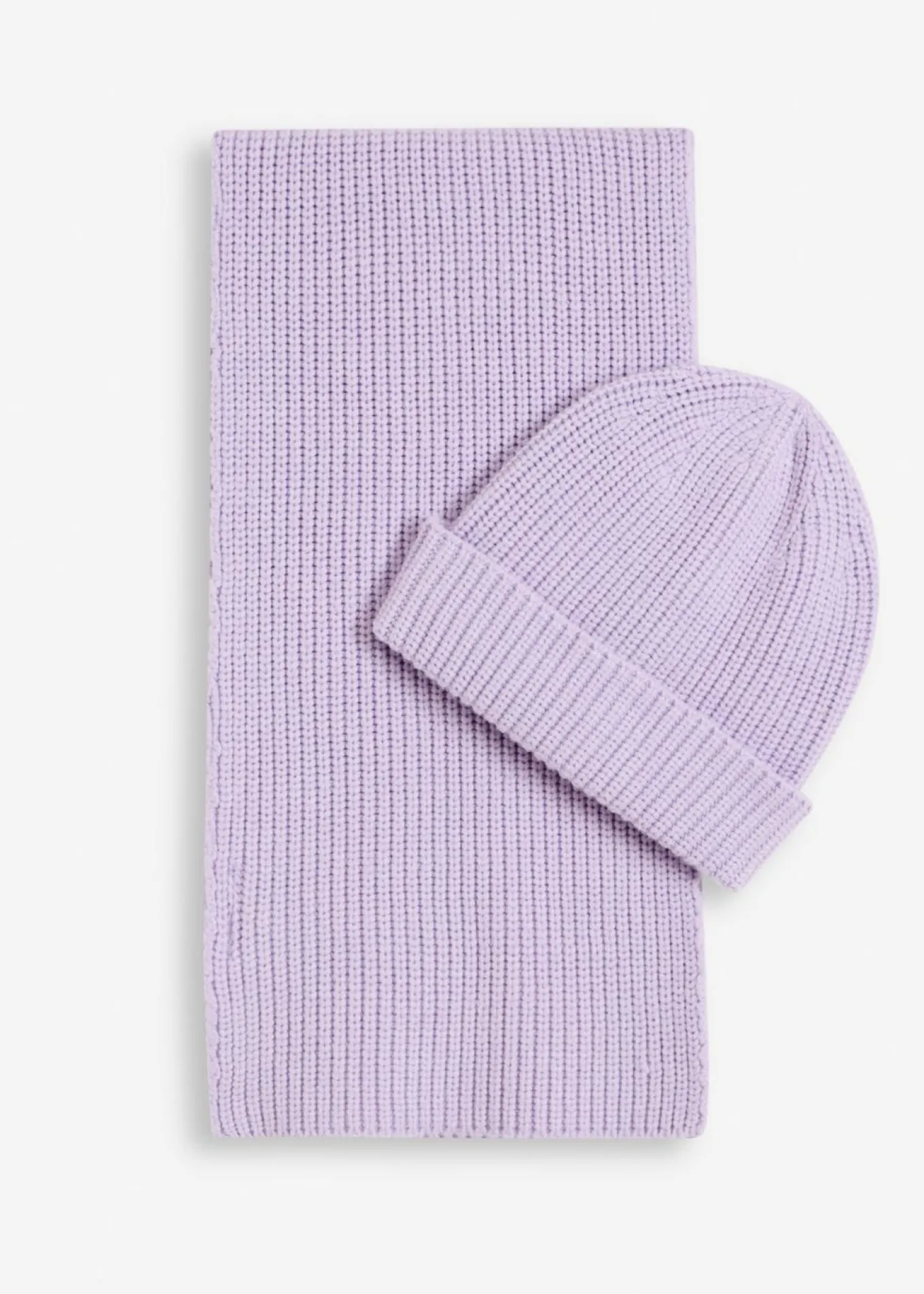 Bufanda y gorro (conjunto de 2 piezas)