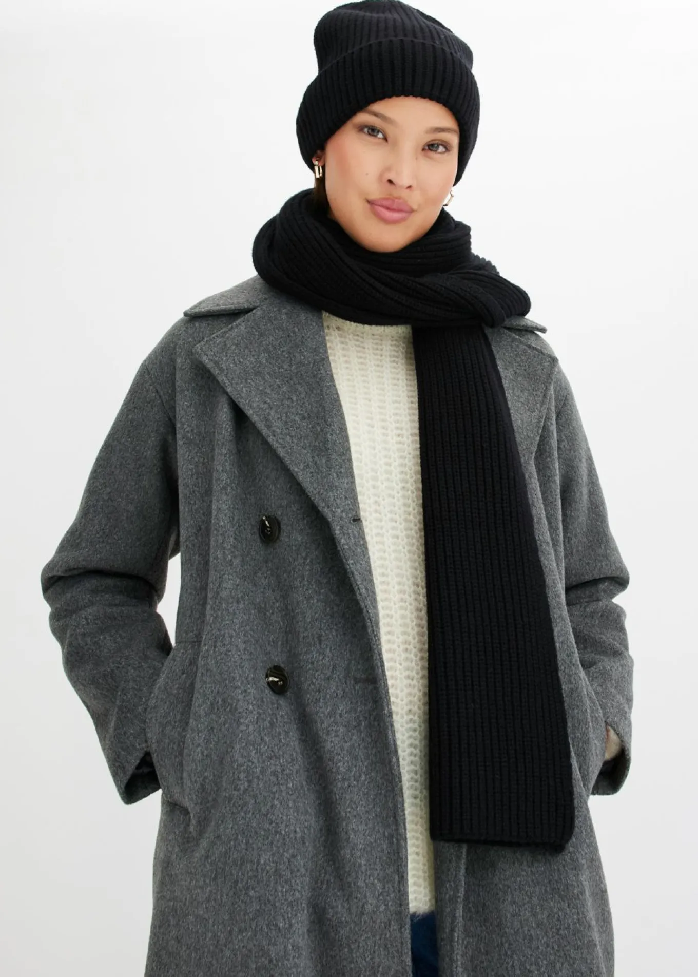 Bufanda y gorro (conjunto de 2 piezas)