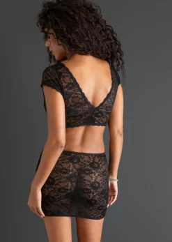 Bustier + falda (conjunto de 2 piezas)
