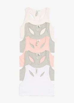 Bustier con algodón suave (5 unidades)