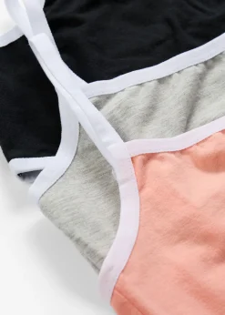 Bustier con algodón suave (3 unidades)