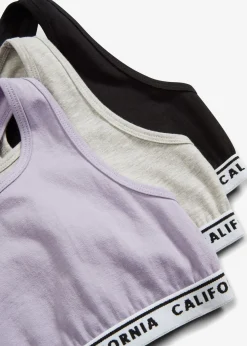 Bustier con algodón suave (5 unidades)