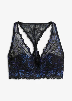 Bustier con hilo brillante