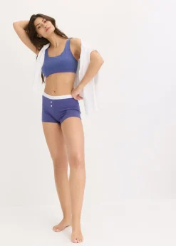 Bustier de algodón orgánico (3 unidades)