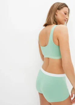 Bustier de algodón orgánico (3 unidades)