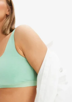 Bustier de algodón orgánico (3 unidades)