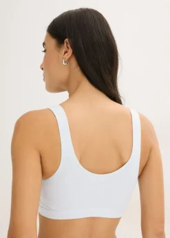 Bustier de algodón orgánico (3 unidades)