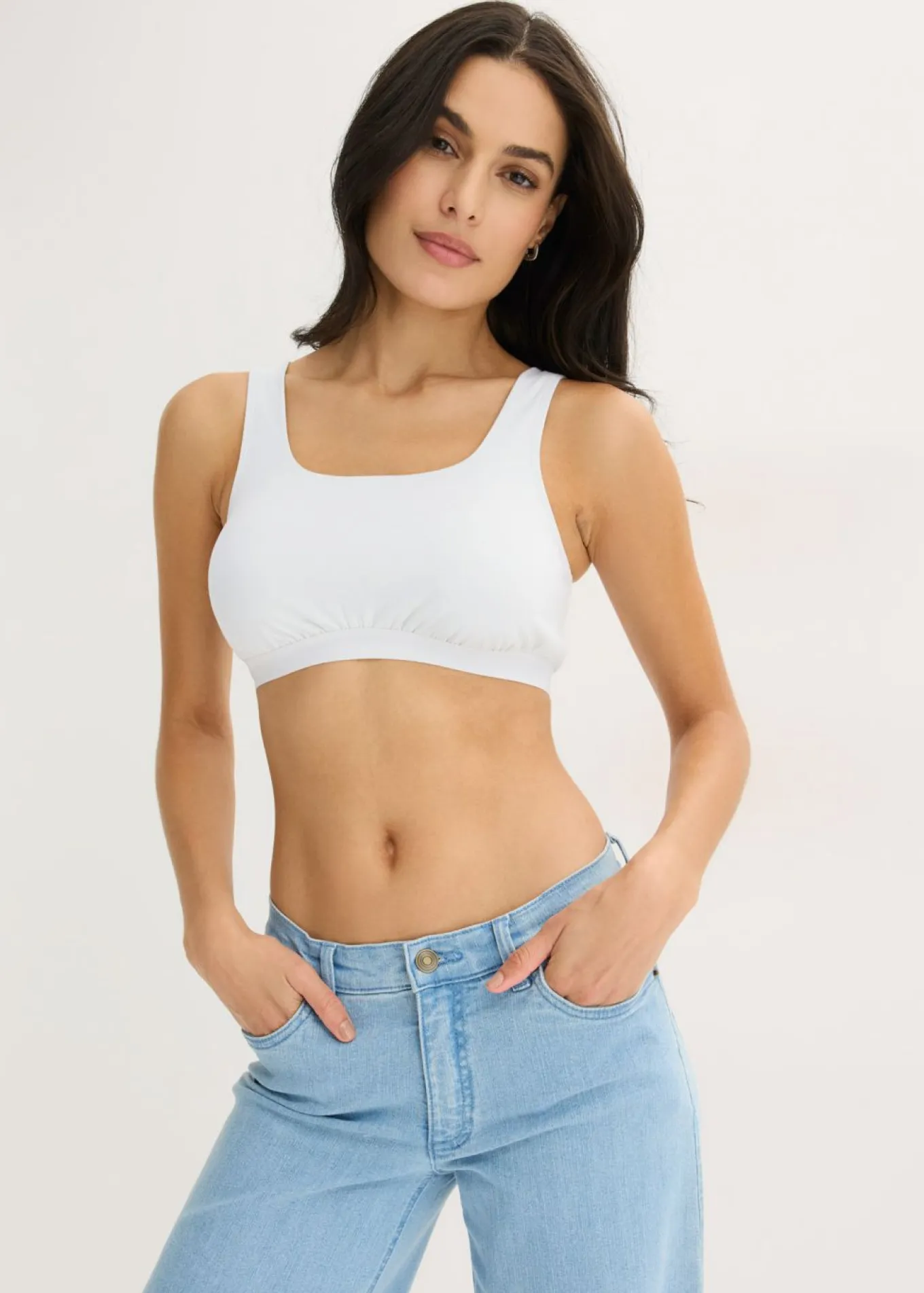 Bustier de algodón orgánico (3 unidades)