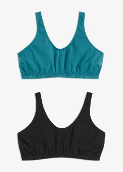 Bustier de algodón (2 unidades)