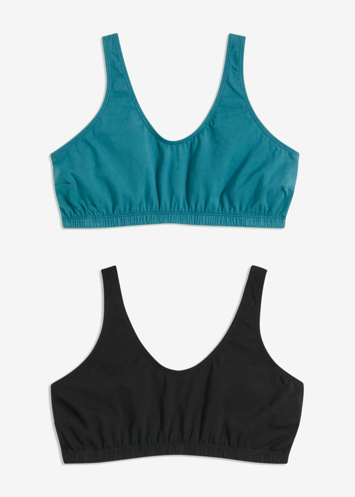 Bustier de algodón (2 unidades)