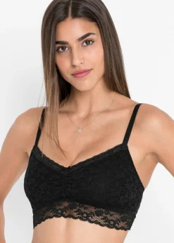 Bustier de encaje suave (2 unidades)
