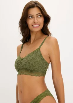 Bustier de encaje suave (2 unidades)