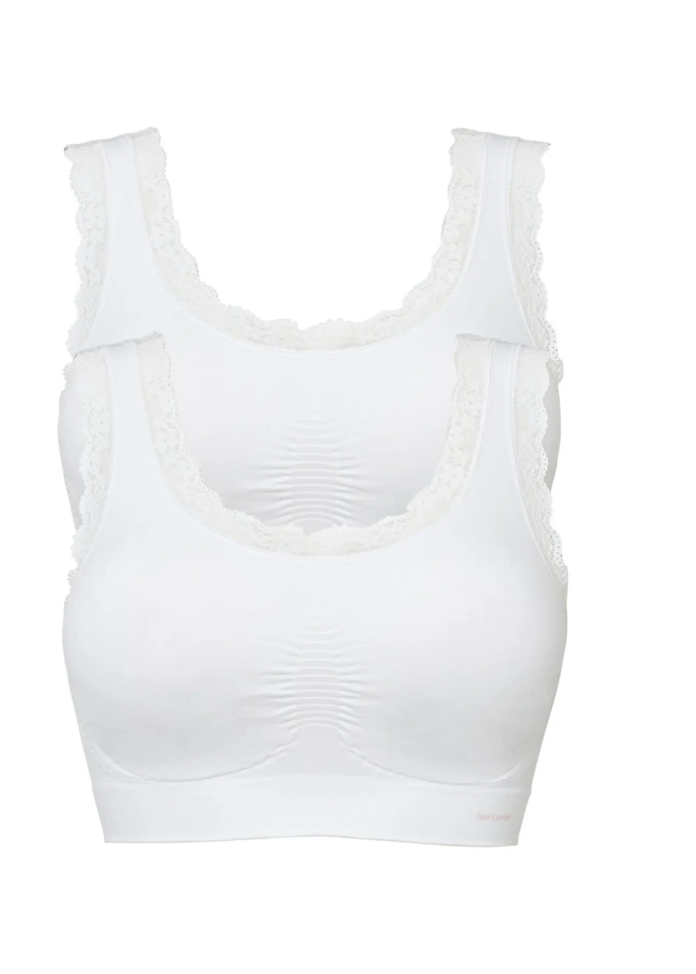 Bustier Feel Comfort sin costuras (2 unidades)