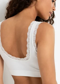 Bustier Feel Comfort sin costuras (2 unidades)