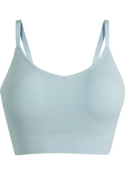 Bustier Feel Comfort sin costuras de canalé
