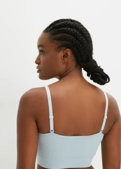 Bustier Feel Comfort sin costuras de canalé