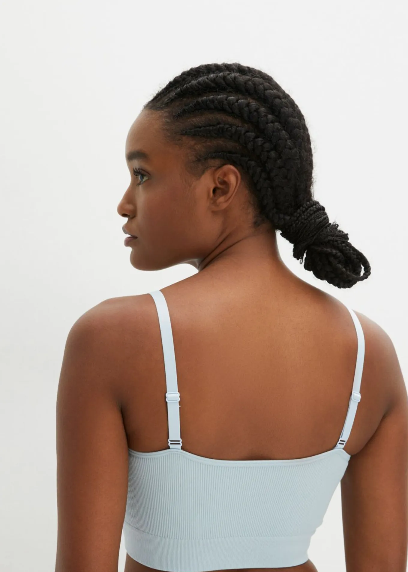 Bustier Feel Comfort sin costuras de canalé