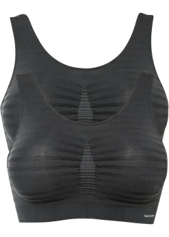 Bustier Feel Comfort sin costuras (2 unidades)