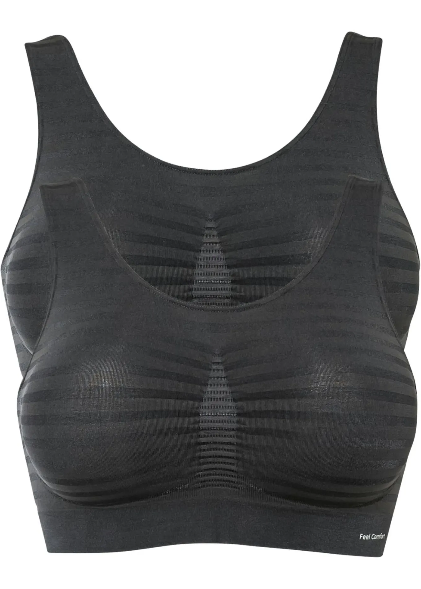 Bustier Feel Comfort sin costuras (2 unidades)