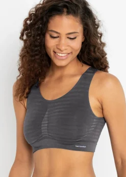 Bustier Feel Comfort sin costuras (2 unidades)