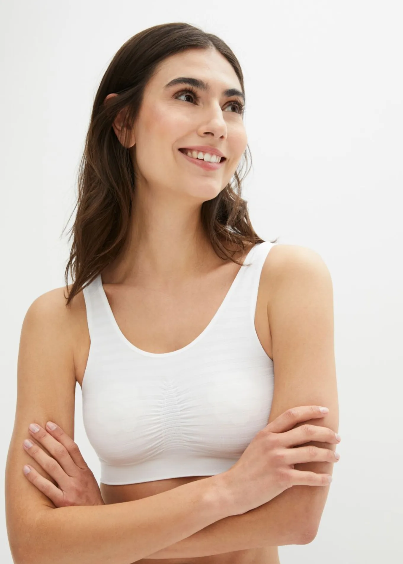Bustier Feel Comfort sin costuras (2 unidades)