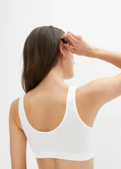 Bustier Feel Comfort sin costuras (2 unidades)