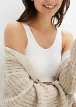 Bustier Feel Comfort sin costuras (2 unidades)