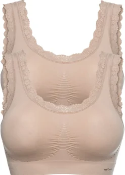 Bustier Feel Comfort sin costuras (2 unidades)