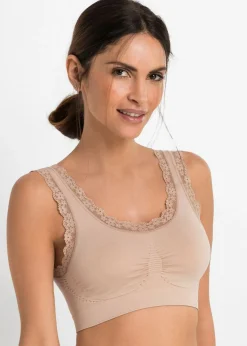 Bustier Feel Comfort sin costuras (2 unidades)