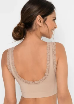 Bustier Feel Comfort sin costuras (2 unidades)